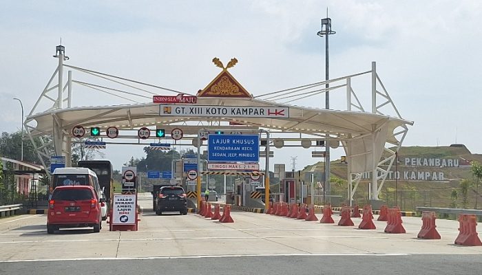 Mulai 30 Juli, Segini Tarif Tol Bangkinang -XIII Koto Kampar