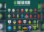 Resmi! Ini Dia Pembagian Grup Liga 2 Indonesia 2024/2025