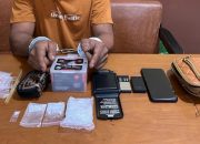 Nekat Jual Sabu, Petani di Siak Masuk Bui