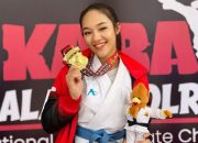 Bripda Jessica: Polwan Cantik yang Berjaya di Ajang Karate Kapolri Cup 2024
