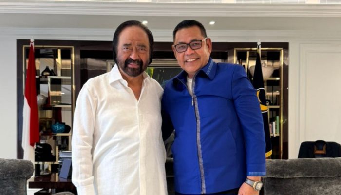 Tantang Mahyeldi, Epyardi Asda Resmi Diusung Nasdem di Pilkada 2024