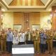 Pj Wako Padang, Andree Algamar membuka Rapat Koordinasi (Rakor) Ketahanan Pangan Kota Padang 2024 di Ruang Abu Bakar Jaar Kantor Balai Kota Padang, Selasa (30/7).