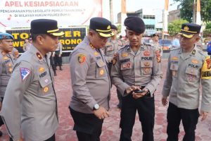 Judi Online Memprihatinkan, Hp Polisi di Dumai Mendadak Dirazia