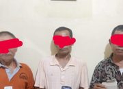 Main Judi Togel di Warung, Tiga Pria Paruh Baya Ditangkap Polisi