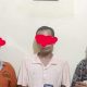 Tiga orang pelaku judi online jenis Togel terjaring Operasi Pekat Singgalang 2024 di Wilkum Polres Sijunjung. (ist)