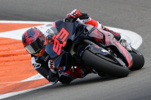 Marc Marquez dengan Ducati Desmosedici GP23. (Foto: MotoGP)