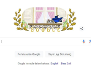Arti Google Doodle Hari Ini Ilustrasi Olimpiade Senam Artistik