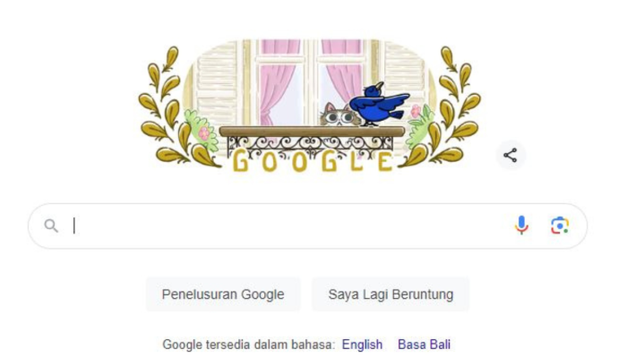 Arti Google Doodle Hari Ini Ilustrasi Olimpiade Senam Artistik