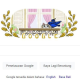 Google Doodle hari ini, Selasa 30 Juli 2024. (Tangkapan Layar: Ingatlah.com)