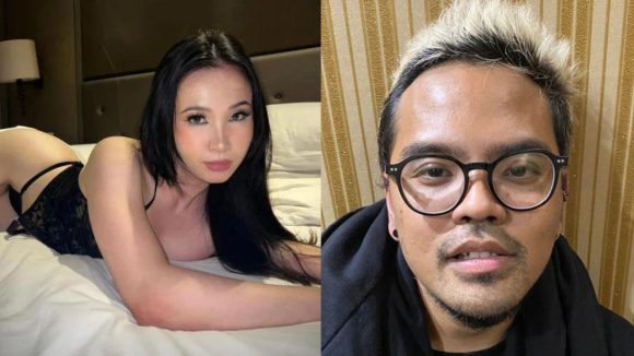 Indah G dan Coki Pardede. (Foto: Istimewa)