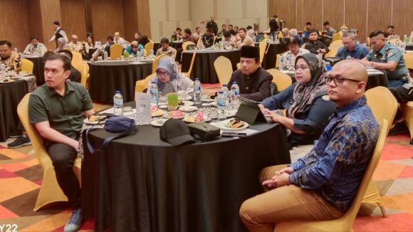 Acara pembukaan Pengawasan Pemilu Partisipatif Bersama Organisasi Masyarakat. (Foto: Istimewa)
