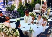 Jokowi jadi Saksi Pernikahan Thariq Halilintar dan Aaliyah Massaid, Segini Maharnya