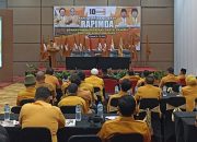 Rapimda Hanura Sumbar Dorong Oesman Sapta Kembali Pimpin DPP