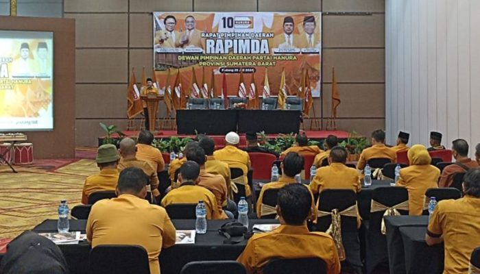 Rapimda Hanura Sumbar Dorong Oesman Sapta Kembali Pimpin DPP