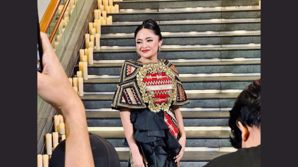 Marshanda dengan penampilan barunya. (Foto: Istimewa)