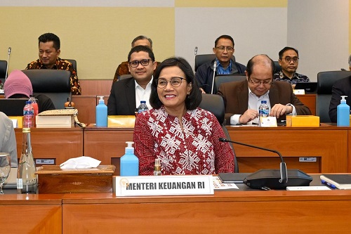 Menkeu Sri Mulyani