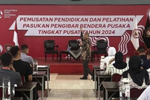 Sebelum ke IKN Nusantara, 76 Calon Paskibraka Jalani Latihan di Wildatika