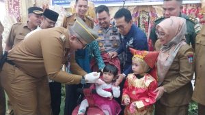 Sebanyak 96.407 Anak Jadi Sasaran PIN Polio 2024 Kota Padang