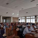 Rapat sosialisasi PIN Polio di Aula Dinas Kesehatan Kota Padang/foto ist