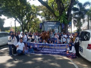 Kontingen PKK Padang Bidik Juara Umum Jambore Kader PKK Berprestasi Sumbar