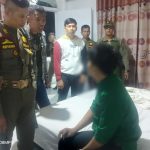 Satpol PP Padang amankan pasangan ilegal/foto ist