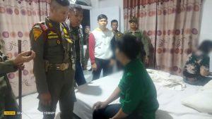 Satpol PP Padang Amankan Sejumlah Pasangan Ilegal