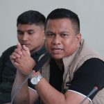 Pemerintah Kabupaten Agam mengadakan Rapat Koordinasi dengan PT Tatonas terkait pemasangan Early Warning System (EWS) di wilayah Agam. Rapat ini berlangsung di Mess Belakang Balok, Bukittinggi, pada Senin (8/7). (istimewa)