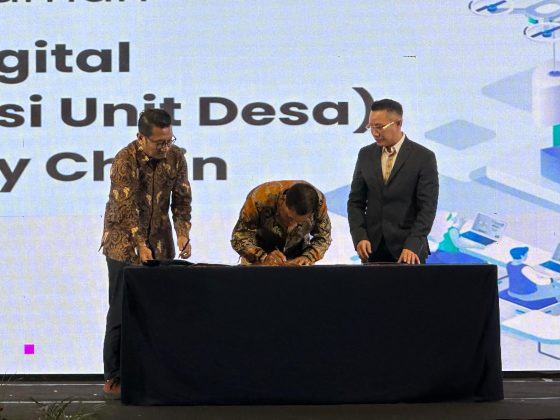 Telkom Group mendukung akselerasi pemanfaatan teknologi digital dalam ekosistem Koperasi Unit Desa (KUD) guna meningkatkan kesejahteraan dan daya saing koperasi di seluruh Indonesia. (Foto: Istimewa)