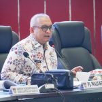 Penjabat (Pj) Wali Kota Padang Andree Algamar mengeluarkan surat edaran tentang larangan kegiatan judi online bagi Pegawai Aparatur Sipil Negara (ASN) dan Non-ASN di lingkungan Pemerintah Kota Padang. (ist)