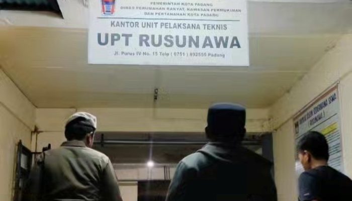 3 Wanita dan 1 Pria Diamankan di Rusunawa Purus Padang