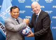 Bertemu di Paris, Presiden FIFA Gianni Infantino dan Prabowo Subianto Bahas Kerja Sama PSSI dan FIFA