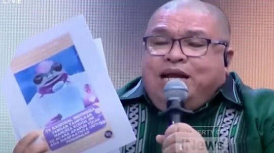 Pengacara Razman Nasution. (Foto: Istimewa)