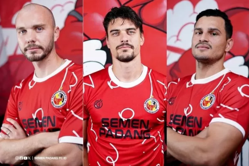 Charlie Scott, Tin Martic, dan Jan Carlos Vargas diharapkan mampu membawa Semen Padang FC ke level yang lebih tinggi. (ist)