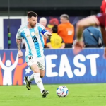 Lionel Messi mencetak satu gol dan membantu Argentina lolos ke babak final Copa America 2024. (ist)