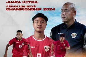 Bungkam Vietnam 5-0, Indonesia Juara 3 Piala AFF U-16 2024!