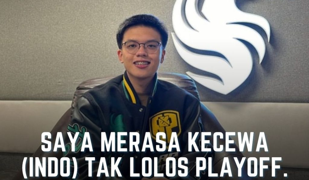 FlapTzy Kecewa Tim Indonesia Tak Lolos Playoff MSC 2024, Ini Alasannya