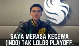 FlapTzy Kecewa Tim Indonesia Tak Lolos Playoff MSC 2024, Ini Alasannya