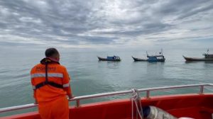 Kru Kapal Rusia yang Hilang di Selat Malaka Belum Ditemukan