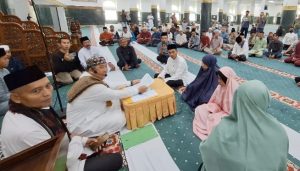 Hidayah di Taj Mahal Pekanbaru: Tiga Mualaf Resmi Masuk Islam