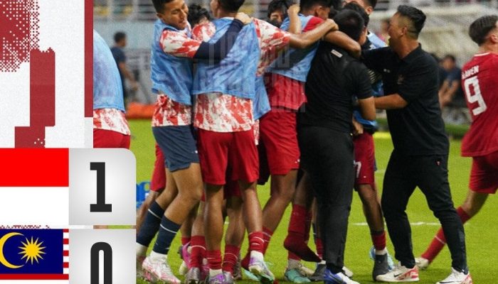 Cetak Gol Tunggal Kalahkan Malaysia, Begini Kata Alfharezzi Buffon