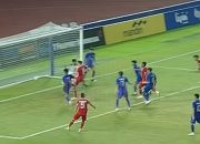 Babak Pertama Final Piala AFF U-19, Indonesia Ungguli Thailand