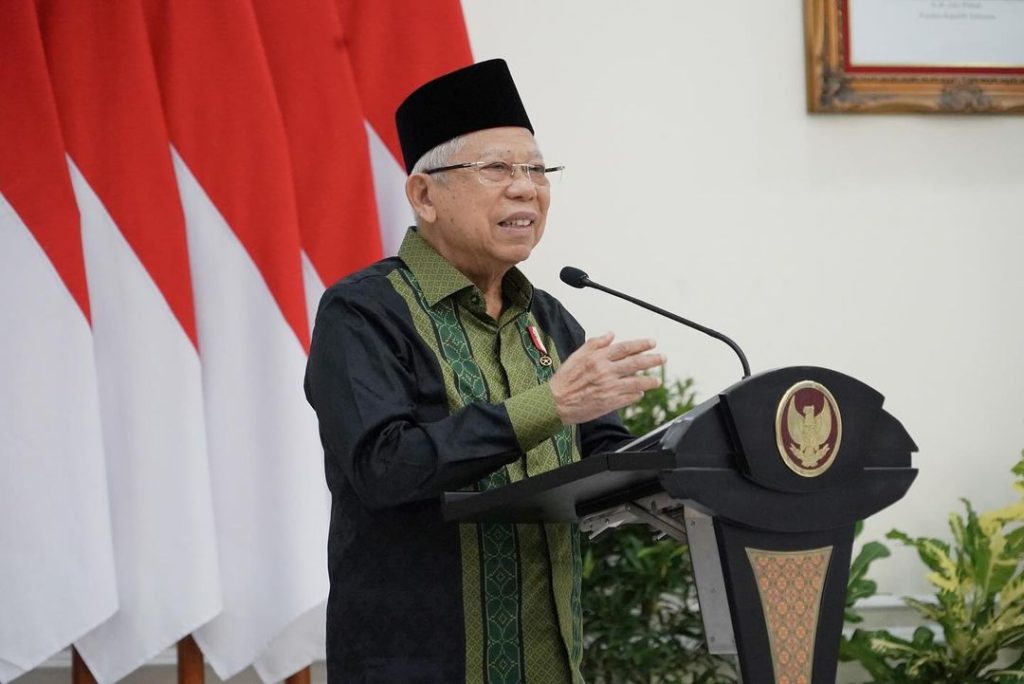 Wapres Ma’ruf Amin Buka Suara Soal Pemecatan Ketua KPU Hasyim Asy’ari