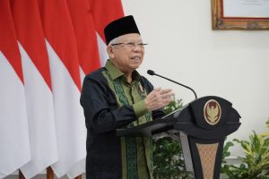 Wapres Ma’ruf Amin Buka Suara Soal Pemecatan Ketua KPU Hasyim Asy’ari