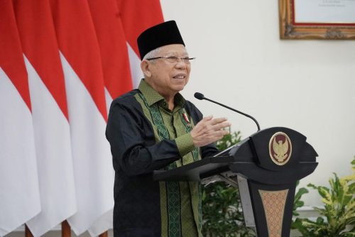 Wapres Ma'ruf Amin