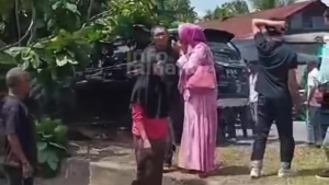 Mantan Wali Kota Padang Hendri Septa dan Istri Alami Kecelakaan