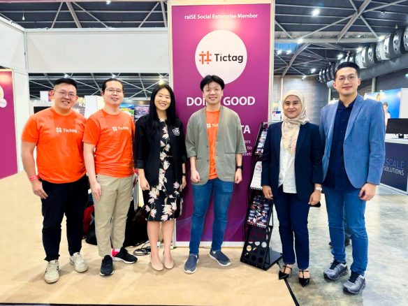 Telkomsel Ventures sebagai unit investasi Telkomsel, memimpin putaran investasi terbaru di Tictag. (Foto: Telkomsel)