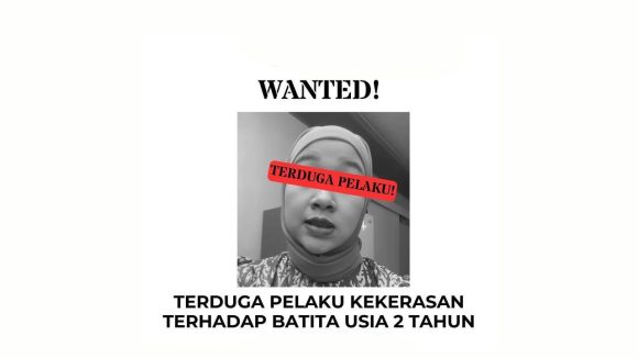 Terduga pelaku penganiayaan balita 2 tahun di Daycare Depok. (Foto: X @