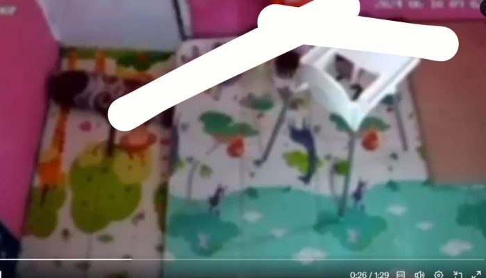 Viral! Rekaman CCTV Balita 2 Tahun Dianiaya di Daycare Depok, Ini Kata Polisi