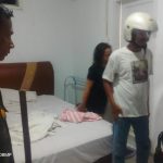 Personel Satpol PP Padang mengamankan Pasangan ilegal di salah satu Hotel