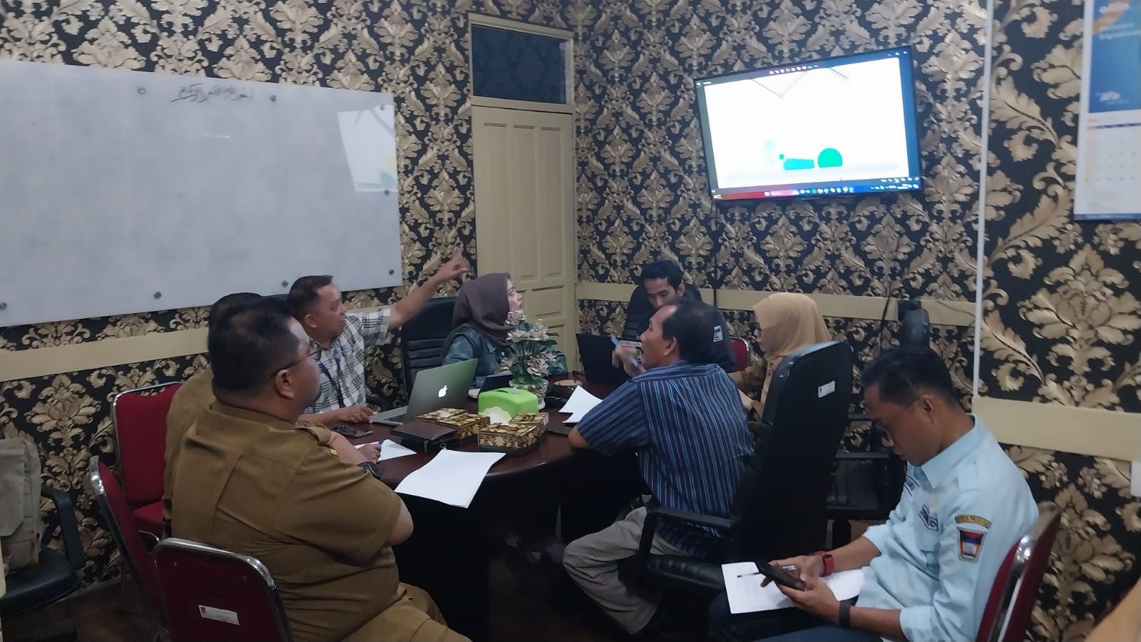 Rapat pameran